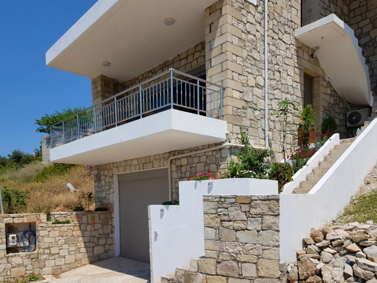 New Villa Kalimera, View To Falasarna Beach Plátanos Exteriör bild